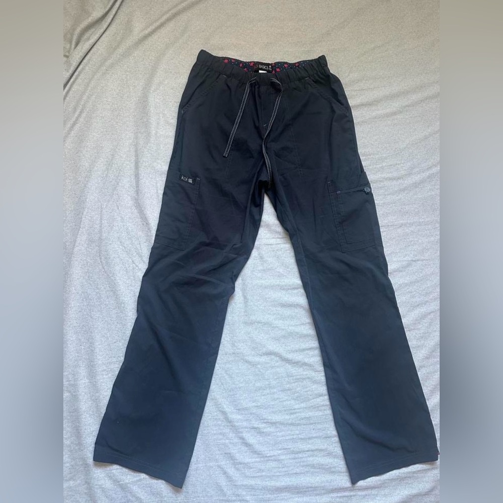 Koi Basics Regular Scrubs Drawstring Pants with Pockets Women’s Size Small
